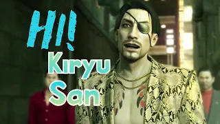 Yakuza Kiwami - KIRYU SAN SCENE (Tojo Clan Shimano Family Captain - GORO MAJIMA)