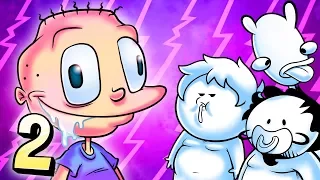 Oney Plays Rugrats: Search for Reptar - EP 2 - Icecream Mountain Hole 3