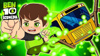 Bus Eater vs Among Us | Ben 10 Bus Eater Fanmade Transformation