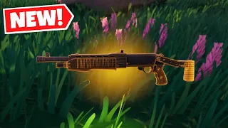 Fortnite NEW Sharptooth Shotgun (Pump is Back)