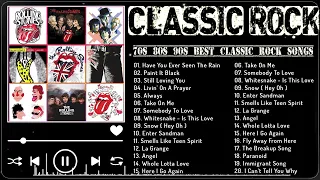 Classic Rock Song Collection - The Rolling Stones, CCR,Bon Jovi, Queen, Led Zeppelin,Aerosmith...