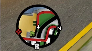 GTA San Andreas (PC) - GPS Mod