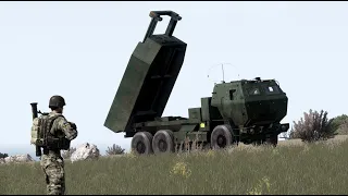 PUTIN DISCOURAGED! Ukraine Long-Range HIMARS Missiles Reach Major Russian CRIMEA Airfield - ARMA 3