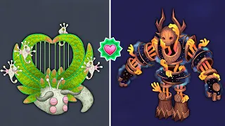 Epic Monculus and Rare Cherubble - New Monsters | My Singing Monsters