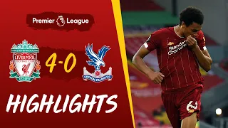 Highlights: Liverpool 4-0 Crystal Palace | Salah, Mane & two screamers at Anfield