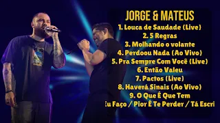 Jorge & Mateus-Hits that made a splash in 2024-Leading Hits Playlist-Poised