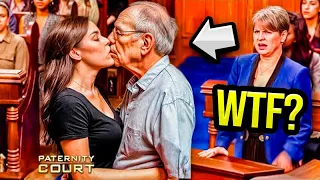 Scandalous Moments On Paternity Court!