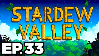 🌙 🐟 MIDNIGHT CARP, ARTICHOKES, MAGMA GEODES, WILD BAIT! - Stardew Valley Ep.33 (Gameplay Let's Play)