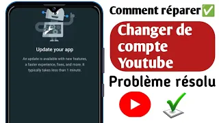 Problème de passage à youtube.com |  passer à youtube.com cette version de youtube est obsolète