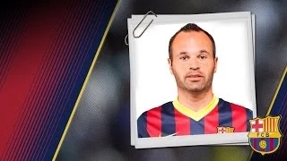 Andres Iniesta - King of Passing - Assists, Goals, Skills & Emotions 2013/2014