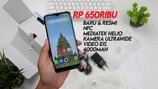 GOKILLL - HP 600ribuan TERBAIK FITURnya LENGKAP !! Unboxing + Tes Gaming + Tes Foto