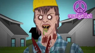 6 True CRAIGSLIST Horror Stories Animated