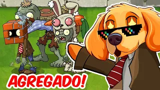 YO ZOMBIE PERO en PVZ 2!!!