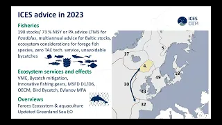 Spring 2024 - Bill Karp - International Council for the Exploration of the Sea (ICES)