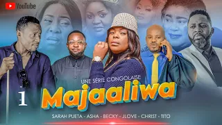 MAJAALIWA | Ep 1 | Série Congolaise | DDtv | Mars 2024