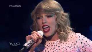 TAYLOR SWIFT  Live iHeartRadio Music Festival 2014 HD