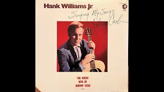 Hank Williams Jr. - Singing My Songs (Johnny Cash) [1970] complete stereo album