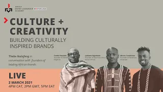 AFRICA BRAND LEADERSHIP ACADEMY MASTERCLASS  - Culture & Creativity