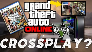 Is GTA 5 CROSSPLAY Available Cross Platforms For GTA Online : PS4/PS5 &  PC