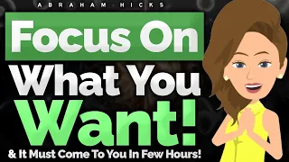 Relax & Focus On Reality That You Want! 🪄✨ Abraham Hicks 2024