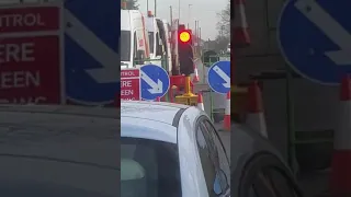 Road works fail