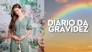 DIÁRIO DA GRAVIDEZ | Primeiro Trimestre - bebê arco-íris