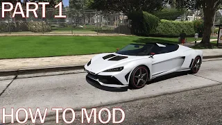 GTA 5 MODS - HOW TO MOD GTA 5 IN 2019 - PART 1 (GTA 5 MODS TUTORIALS, STEP BY STEP GUIDE) PC ONLY