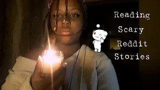 ASMR| ☆Reading Scary Reddit stories☆