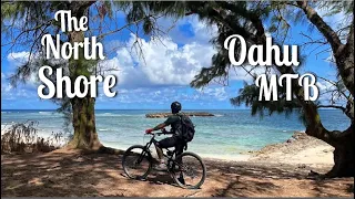 North Shore OAHU MTB // My first Ride in Hawaii at the Turtle Bay Resort Mountain Bike Trails