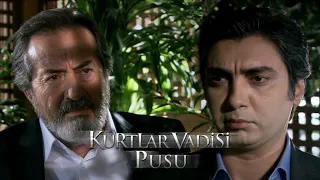 Polat Alemdar ve Sencer Bey Tartışması! - Kurtlar Vadisi Pusu 169. Bölüm