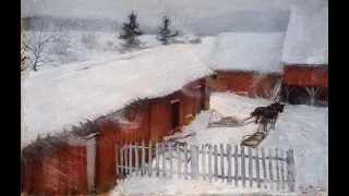 Frits Thaulow (1847-1906) - A Norwegian Impressionist painter