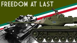 M47 Patton in Italian Service - An American Dream
