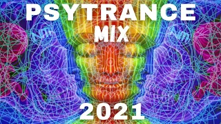 RAVE/PARTY SONGS MIX #1 ● PSYTRANCE MIX 2021 ● PSY COMPILATION