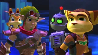 Playstation All-Stars Battle Royale: All Rival Scenes