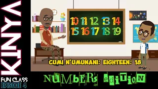 "Fun Kinyarwanda Counting for Kids | Learn to Count in Kinyarwanda Numbers"