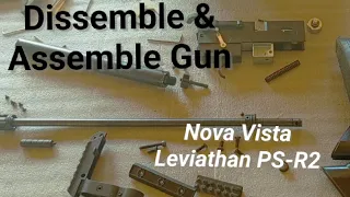 Nova Vista Leviathan PS-R2 | Dissembling & Assembling | Airventuri Avanger.