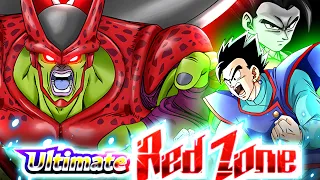 NO LR ULTIMATE GOHAN! How To Beat Hybrid Saiyans Mission Cell Max Red Zone! | DBZ Dokkan Battle