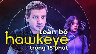 TẤT TẦN TẬT VỀ HAWKEYE