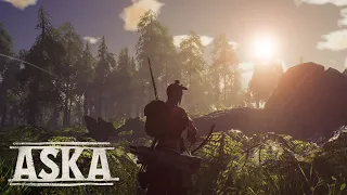 ASKA #2 • Open World Exploration & Better Buildings/Upgrades (No Commentary Full Demo Gameplay)