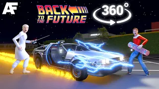 Back to the Future in 360° (4 Minutes as Marty McFly)