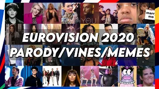 Eurovision 2020 is kinda weird | EUROVISION 2020 PARODY/MEMES/VINES