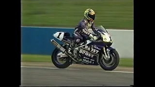 BSB - British Superbikes - Donington Park - Race 2 - 1997.