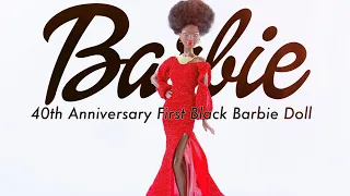 Black History Month 40th Anniversary First Black Barbie Doll