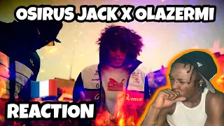 AMERICAN REACTS TO FRENCH DRILL RAP! Osirus Jack 667 feat. Olazermi - Tsar Bomba REACTION