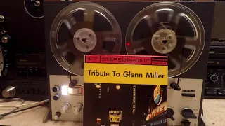 Tribute to Glenn Miller 4-Track Reel to Reel Tape Royal De Lux 294