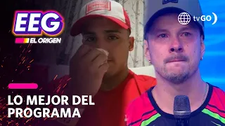 EEG El Origen: Mario Hart lloró por conmovedora confesión y le dedicó palabras a Elías