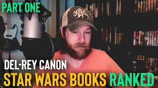 Star Wars Canon Books Ranked Part One