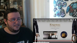 Gors Kingsman: The Golden Circle Official Red Band Trailer 2 Reaction/Review