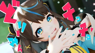 【4K/60fps】どりーみんチュチュ / Dreamin Chuchu covered.花鈴すずめ【歌ってみた/MMD】