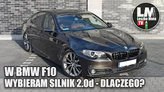 BMW F10 520d MĄDRA ALTERNATYWA DLA 3.0d N57 R6